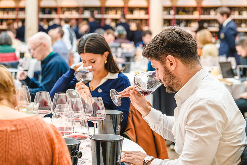 Degustazione a Benvenuto Brunello