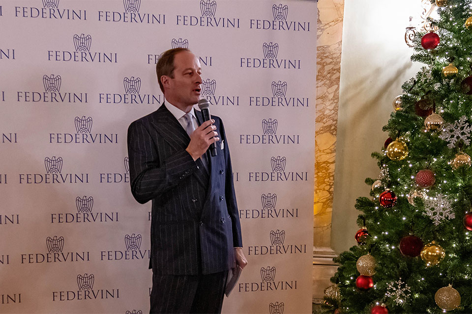 Giacomo Ponti Presidente di Federvini