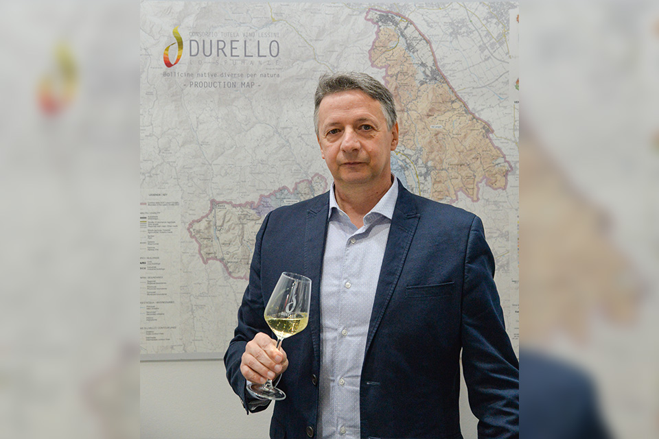 Gianni Tessari presidente del Consorzio Tutela Vini Lessini Durello