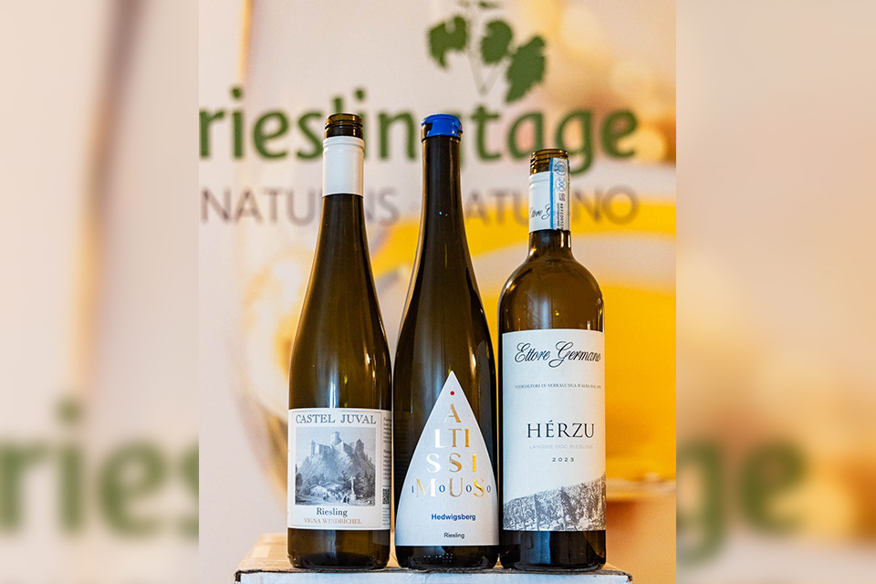 Premiati i vincitori del Concorso Nazionale del Riesling