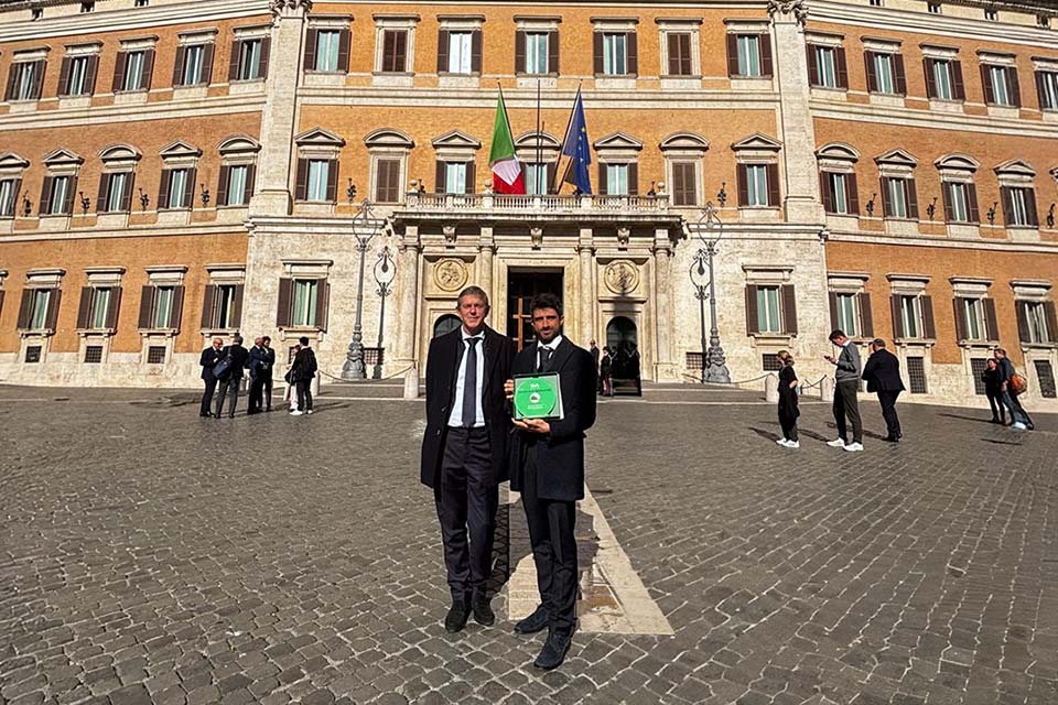 Premio Bandiera Verde Agricoltura 2025 a Fontanafredda