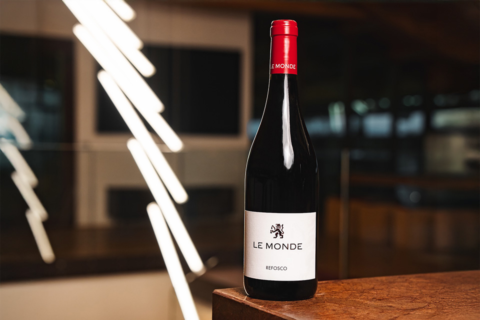 Refosco dal Peduncolo Rosso Le Monde