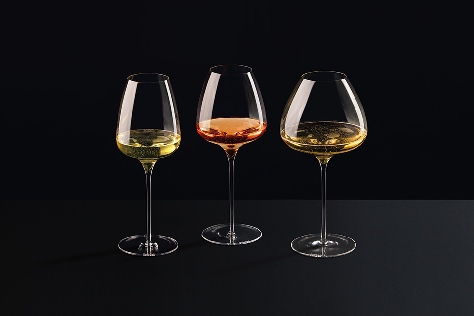 Trilogy The Concept Glass for Bubbles by Italesse
