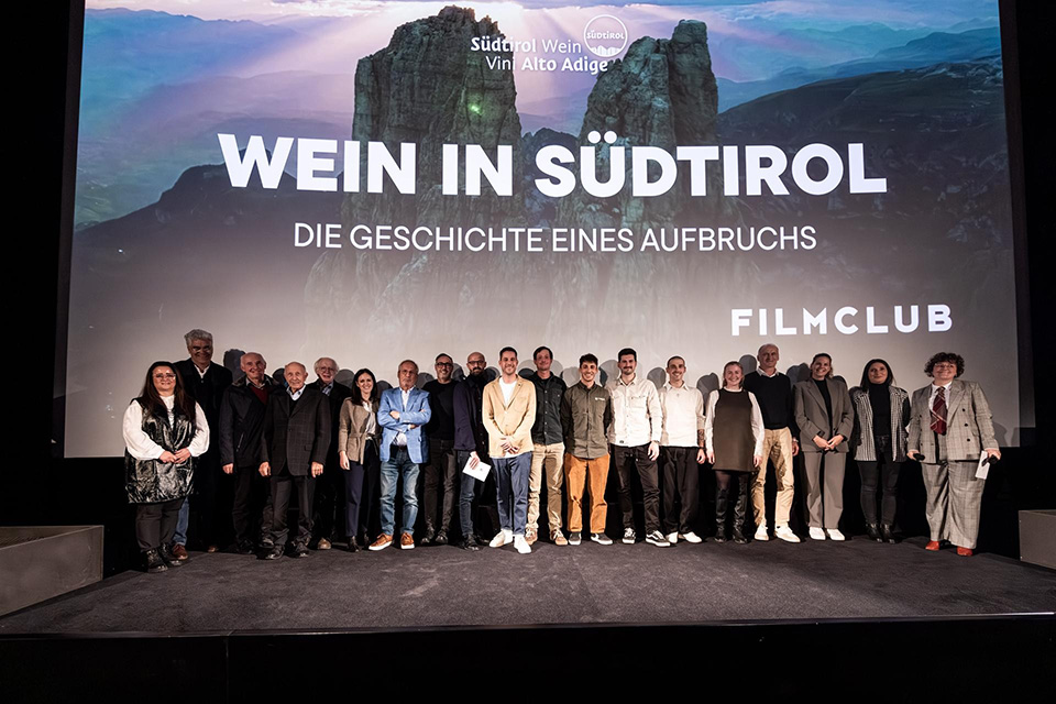 Vino in Alto Adige - Storia di una rinascita