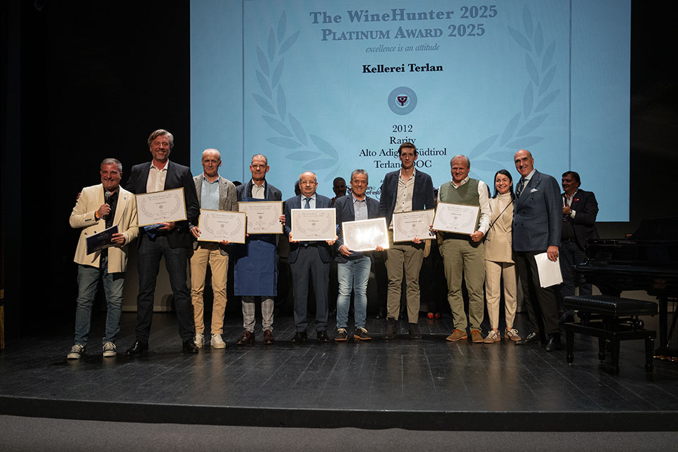 WineHunter Award Platinum