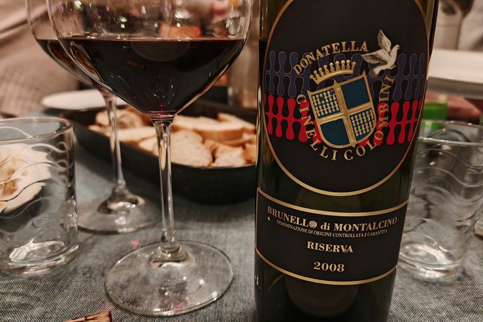 brunello di montalcino riserva cinelli colombini