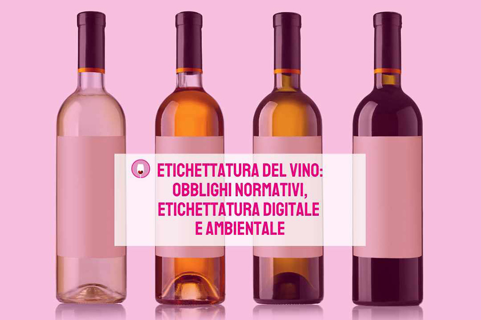 etichettatura del vino