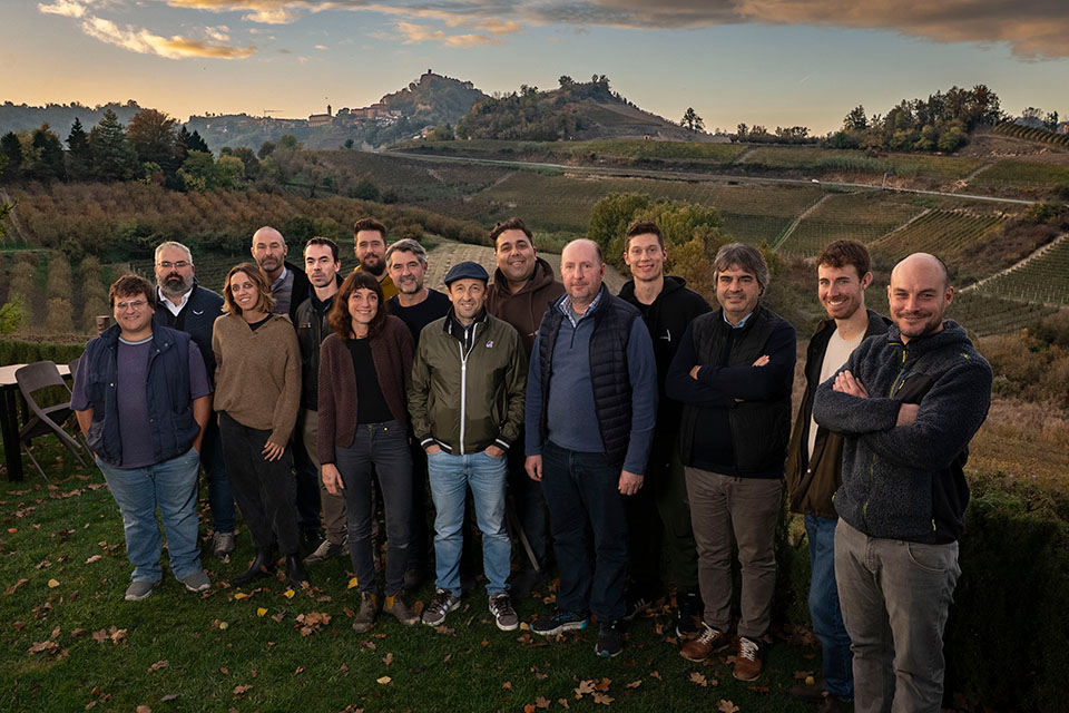 rotaria foto di gruppo