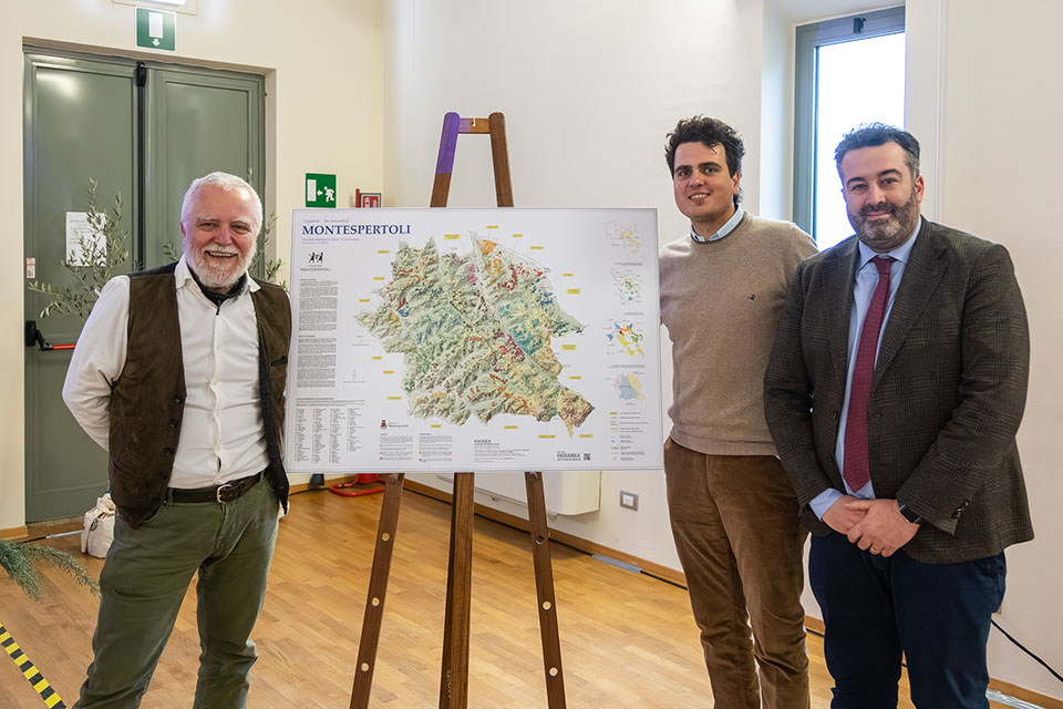 Associazione dei Viticoltori di Montespertoli presenta la mappa dei vigneti