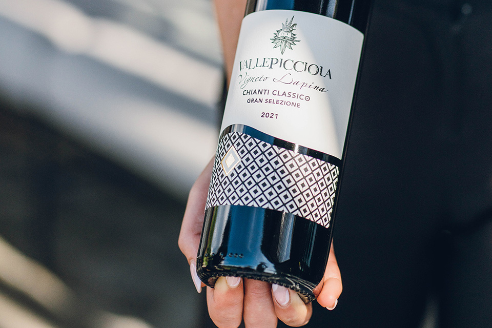 Chianti Classico Gran Selezione Vigneto Lapina Vendemmia 2021