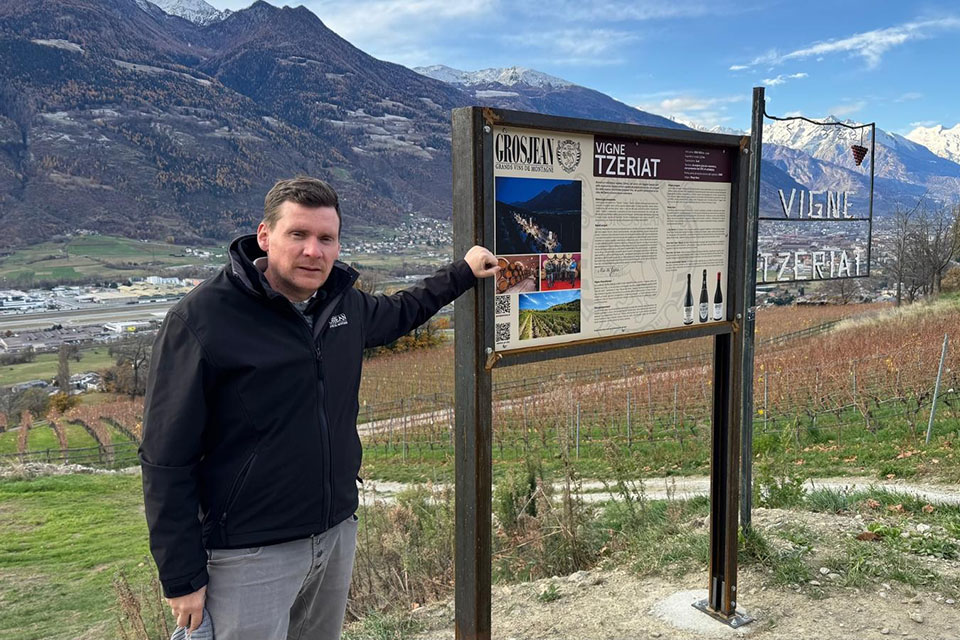 Hervé Grosjean e il suo racconto di territorio