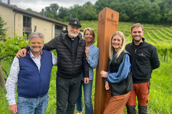 A Capodanno brinda con il Conegliano Valdobbiadene Solidale 2025