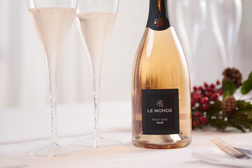 pinot nero rosato le monde