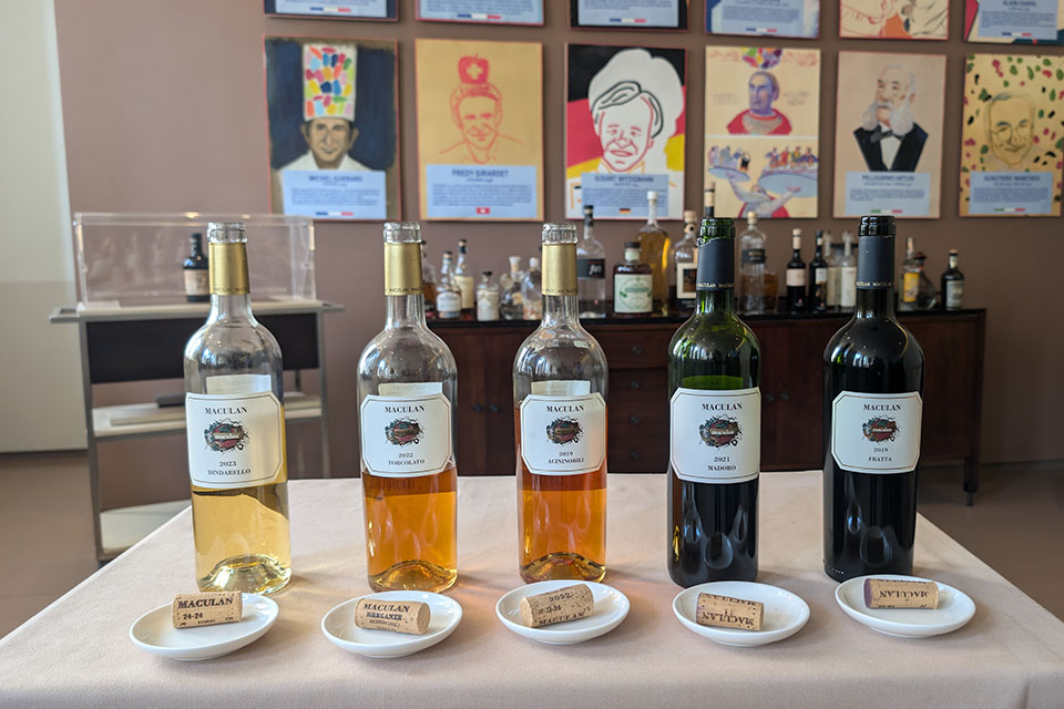 premio maculan 2026 e i migliori abbinamenti di vini dolci e piatti salati