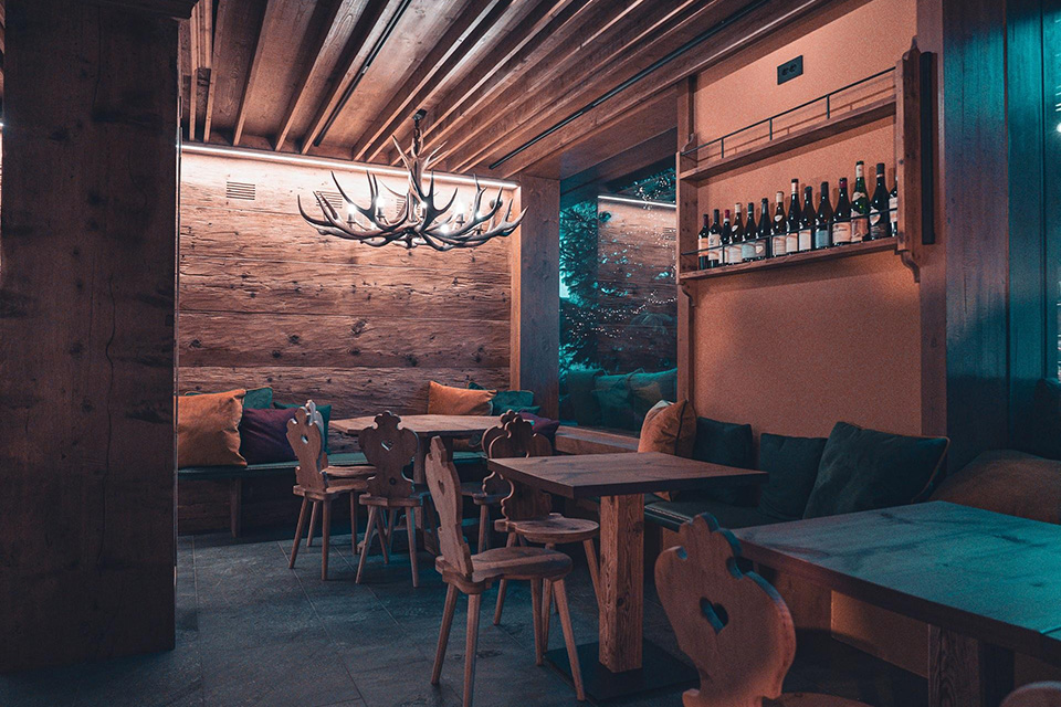 Antica Bottega del Vino a Cortina