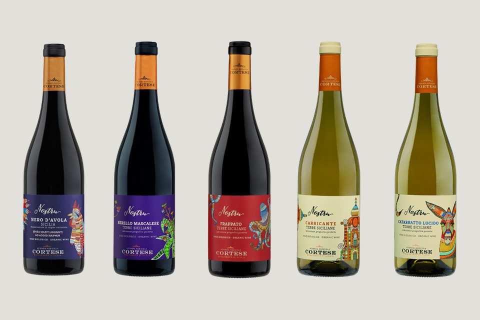 Linea Vini Nostru di Azienda Agricola Cortese