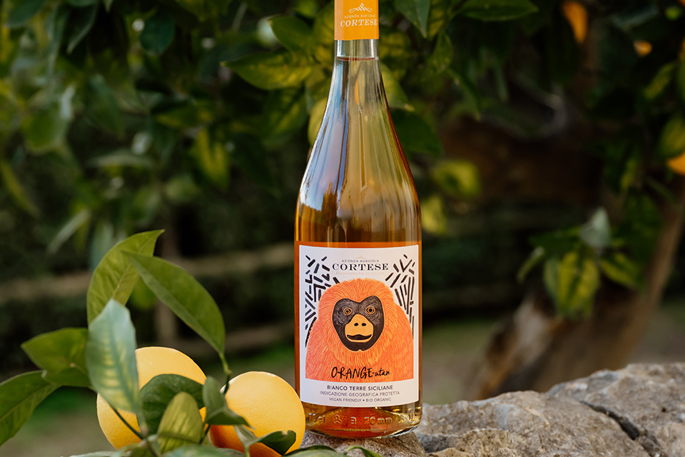 Orange-utan Azienda Agricola Cortese Orange Wine
