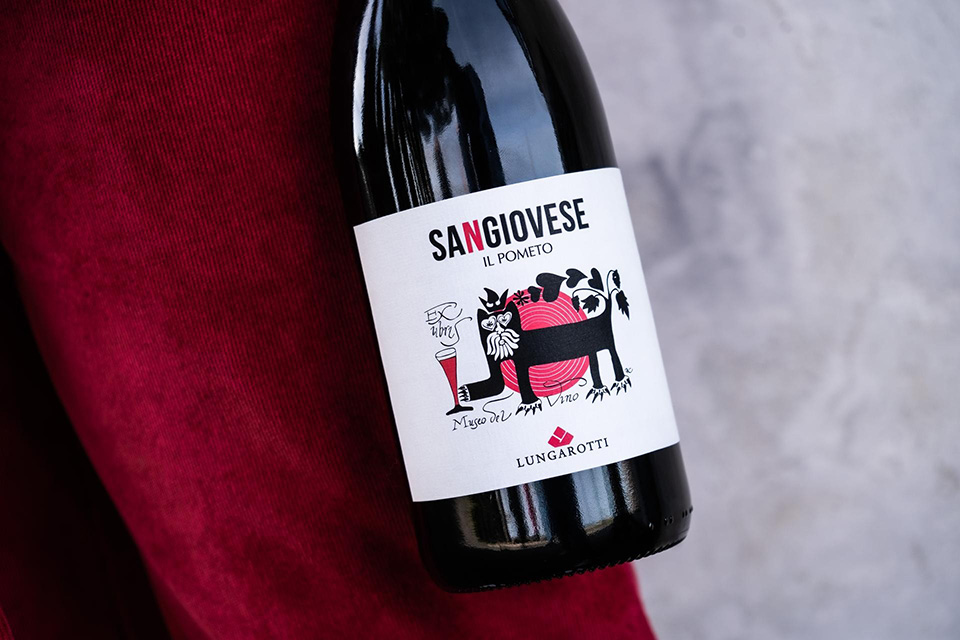Sangiovese Umbria IGT Pometo Lungarotti