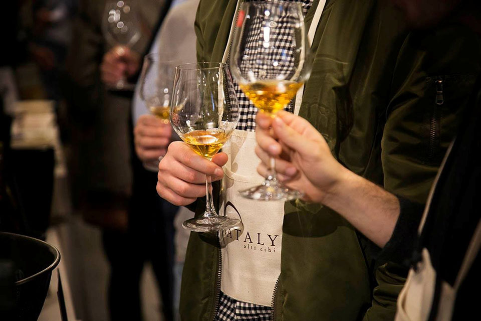eataly roma ostiense arriva lo slow wine lazio festival