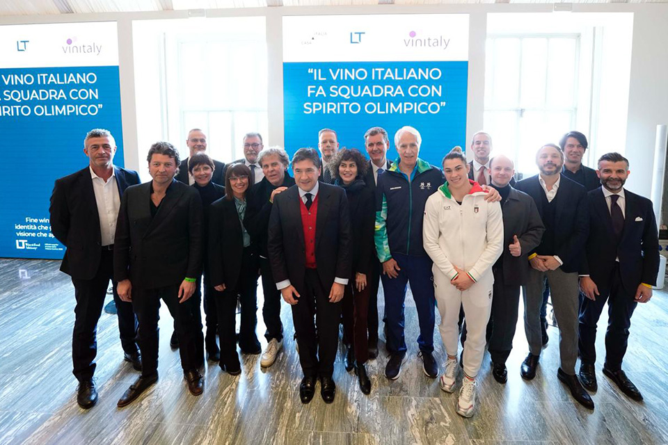 Carta dei vini di Milano Cortina 2026