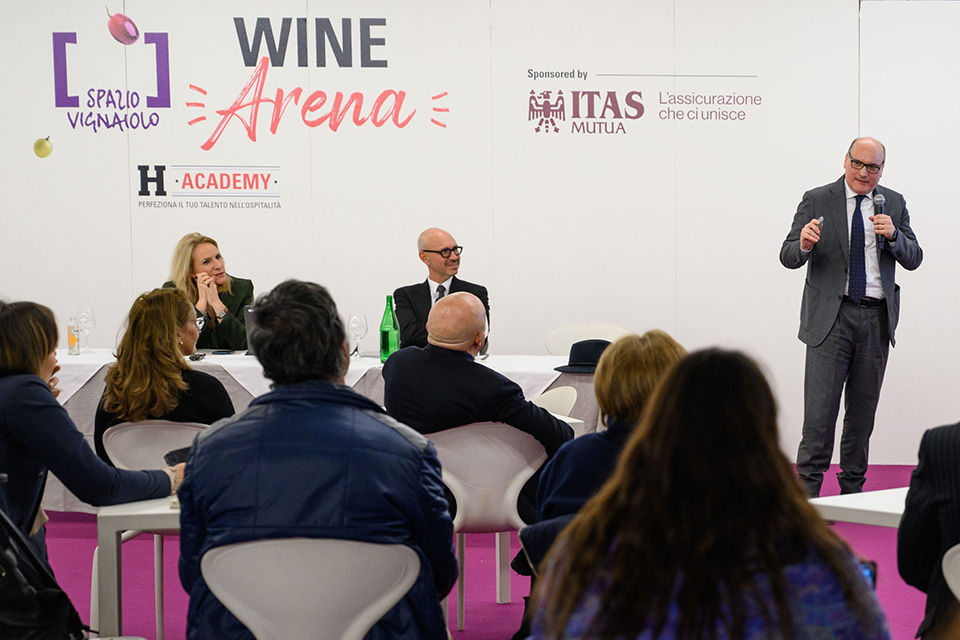 Hospitality 2026 Wine Arena Presentazione Rapporto Enoturismo