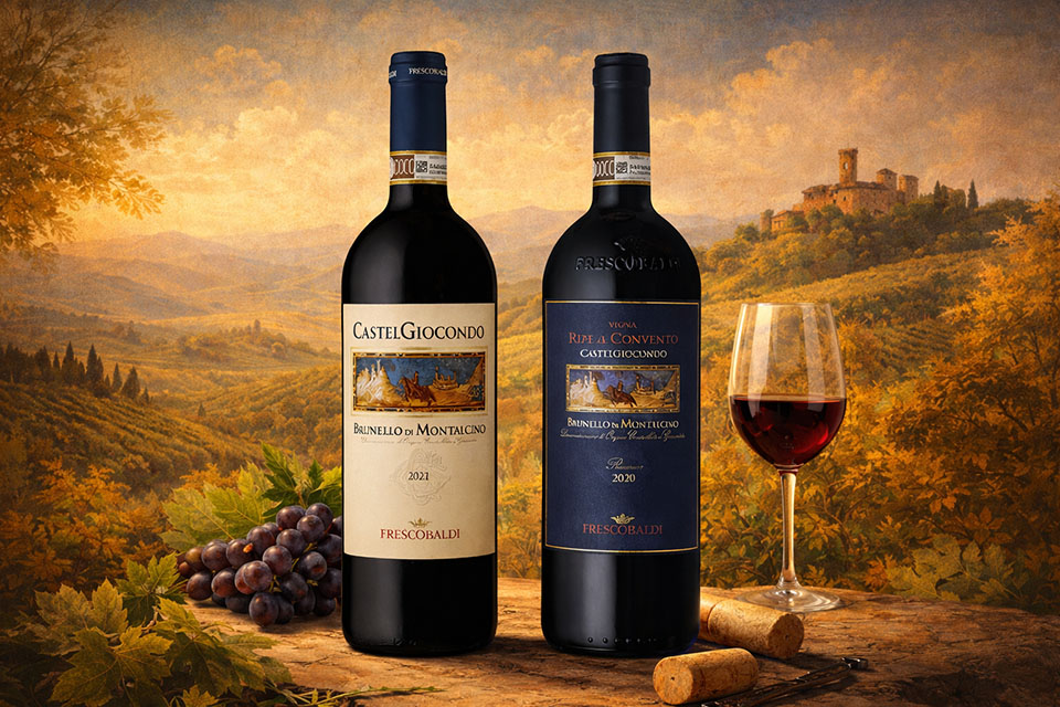 Marchesi Frescobaldi Brunello di Montalcino Tenuta Castelgiocondo