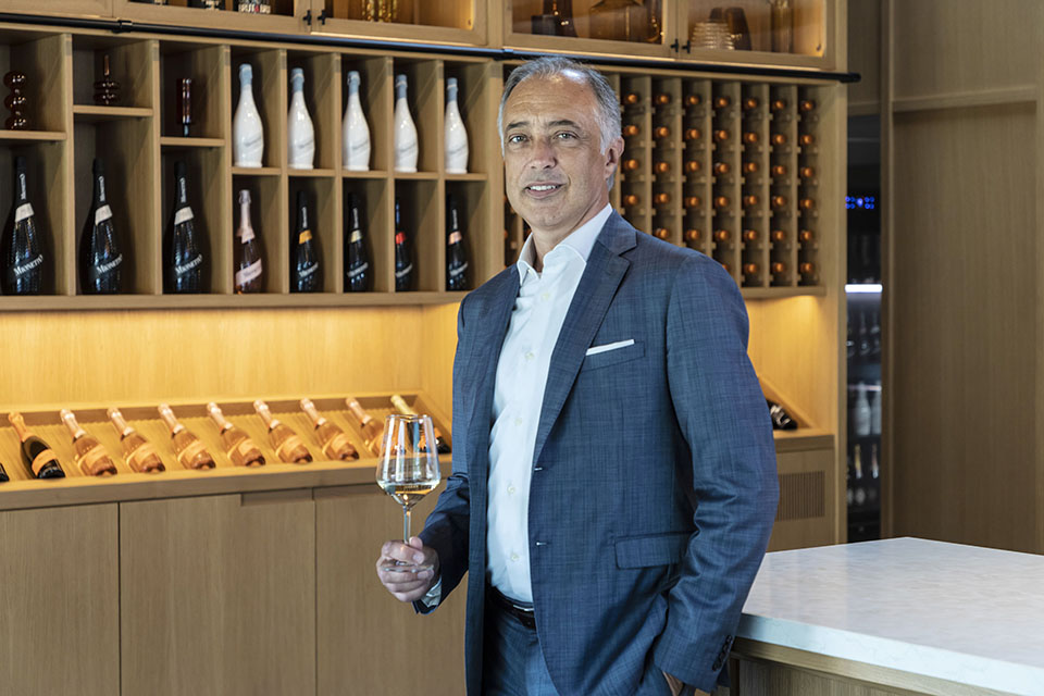 Paolo Bogoni, Global Chief Marketing Officer del brand Mionetto