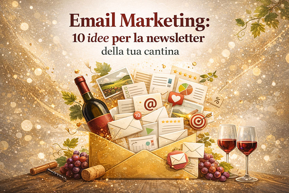 email marketing 10 iedee per la newsletter della tua cantina