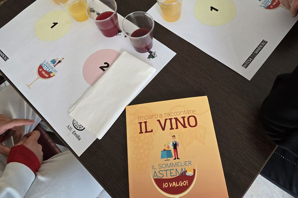 il sommelier astemio