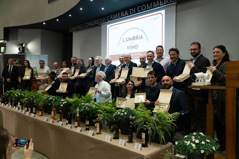 vincitori l'umbria del vino