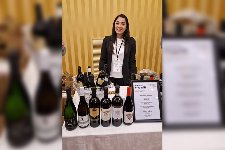 Carato Venusio Aglianico del Vulture DOCG Superiore 2020 selezionato da Nausicaa Stoppelli