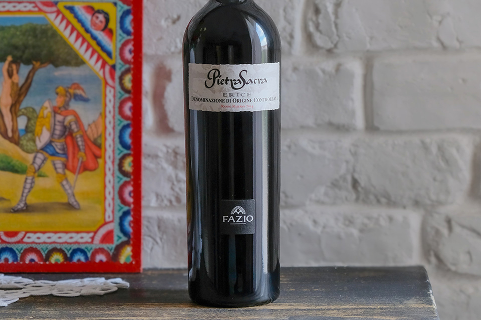 Casa Vinicola Fazio presenta Pietrasacra