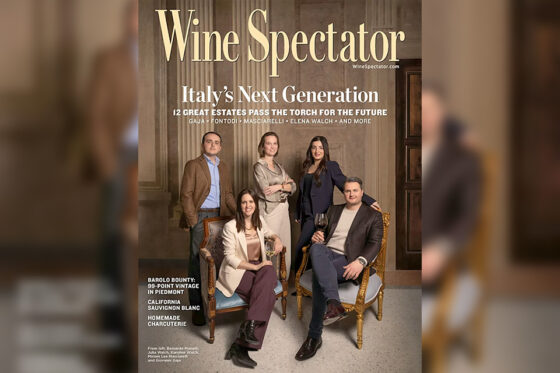 Wine Spectator dedica la copertina alla nuova generazione del vino italiano: tra i protagonisti Elena Walch