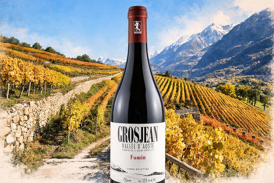 Fumin Valle d’Aosta DOC di Grosjean Vins