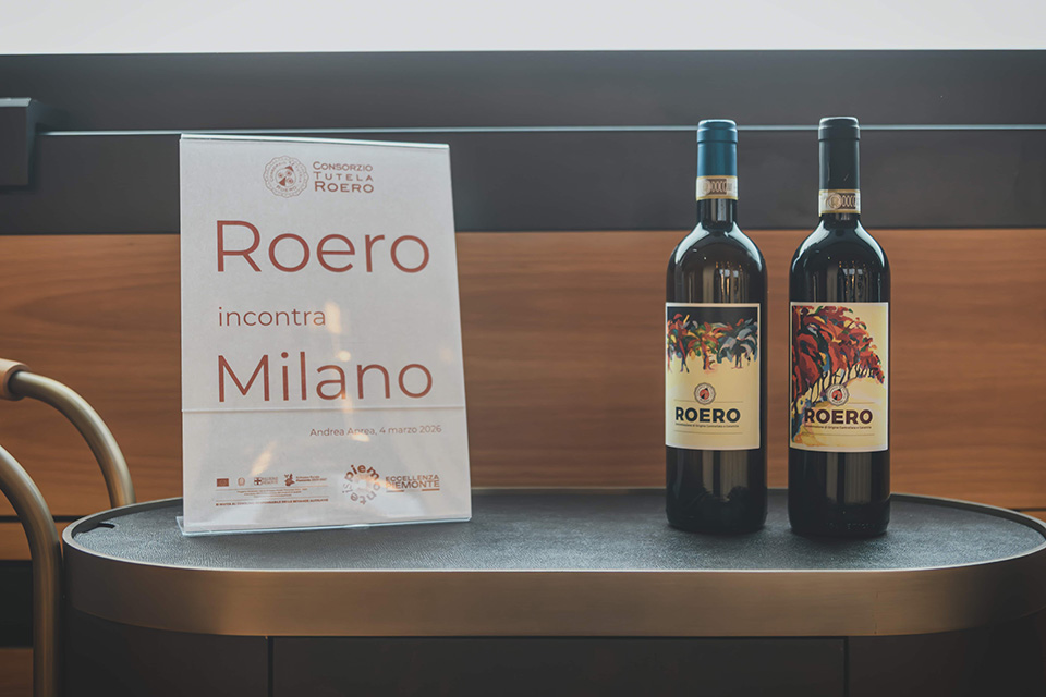 Roero accende Milano