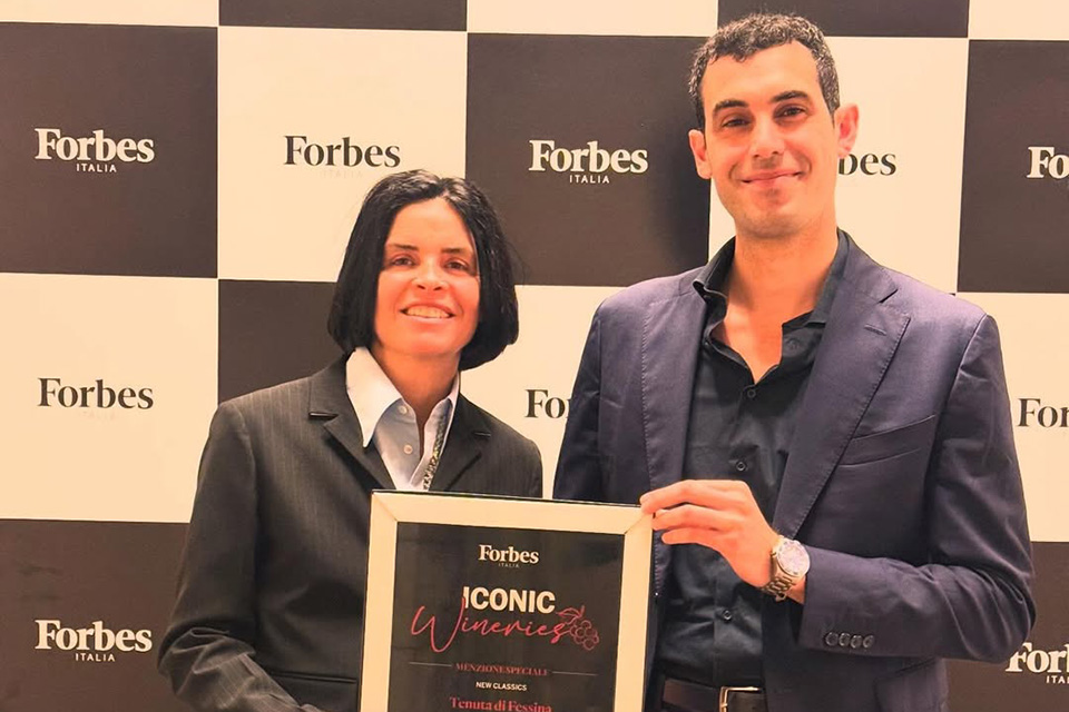 Tenuta di Fessina tra le 100 Iconic Winieries di Forbes