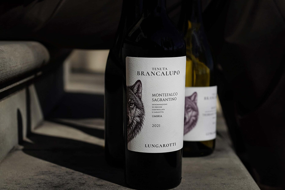 tenuta brancalupo montefalco sagrantino lungarotti