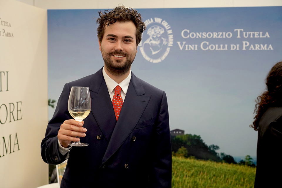 Tommaso Moroni Zucchi Presidente Consorzio Vini di Parma