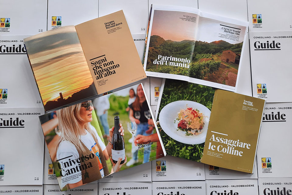 Visit Cantina 2026 e nuova edizione della Conegliano Valdobbiadene Guide