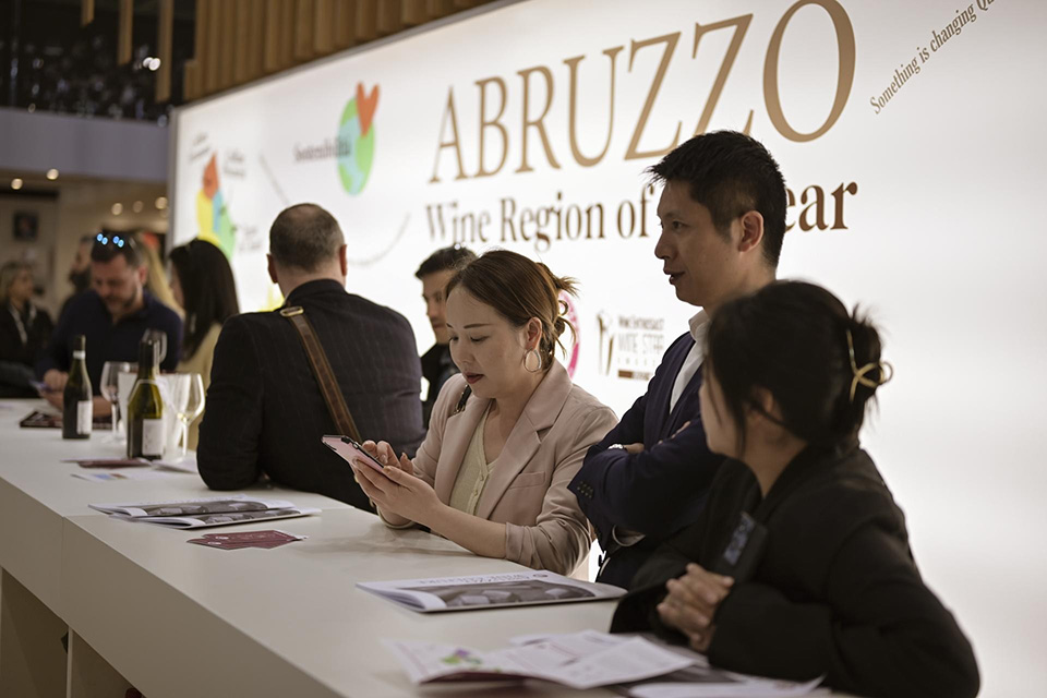 abruzzo del vino al vinitaly
