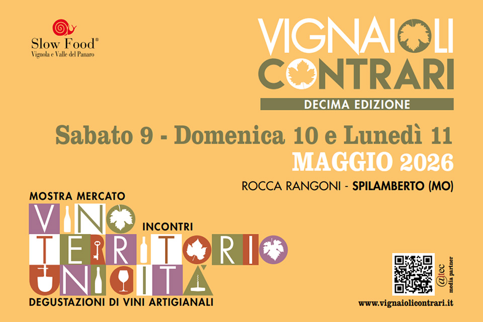 vignaioli contrari 2026