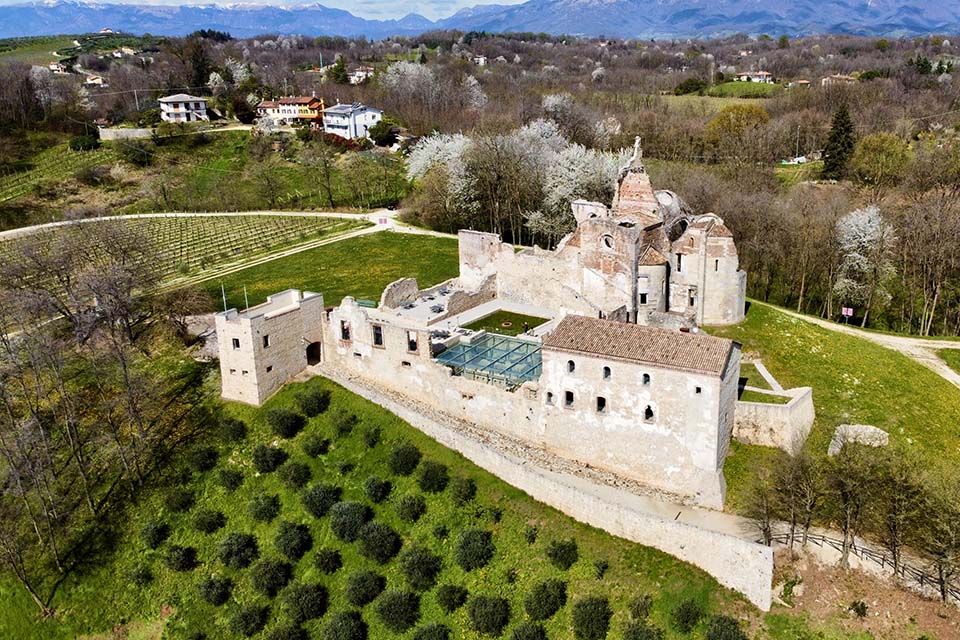 Abbazia di Sant'Eustachio evento Giusti Wine