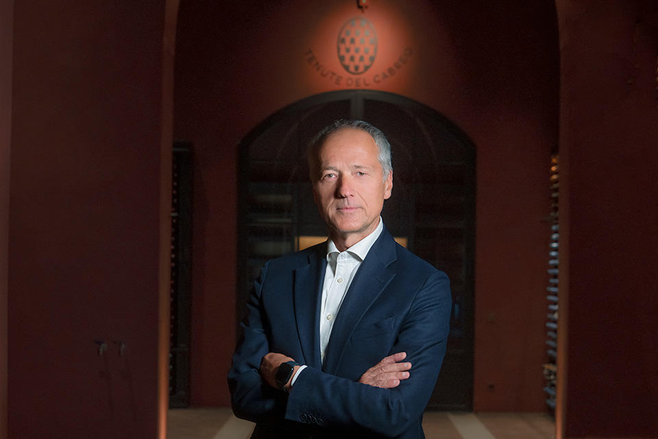 Davide Profeti Amministratore Delegato di Ambrogio e Giovanni Folonari Tenute