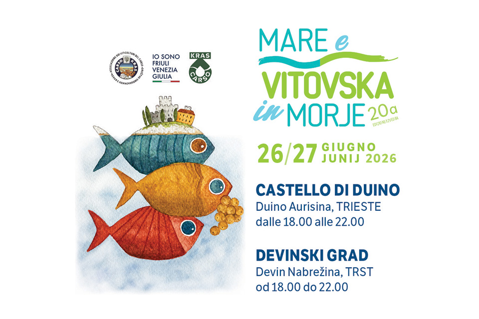 Mare e Vitovska in Morje