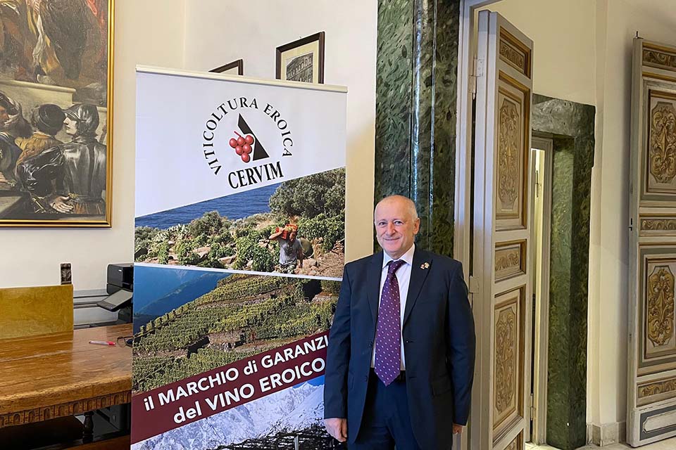 from 6 to 8 May in Montreaux the VIII International Congress on Mountain Viticulture