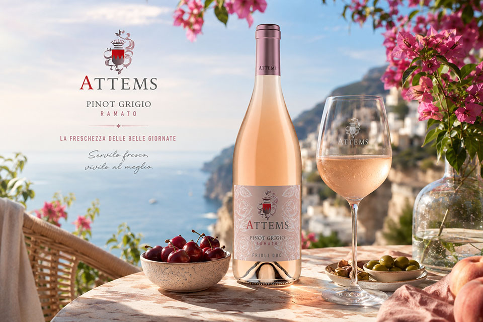 Pinot Grigio Ramato Friuli DOC 2025 Attems