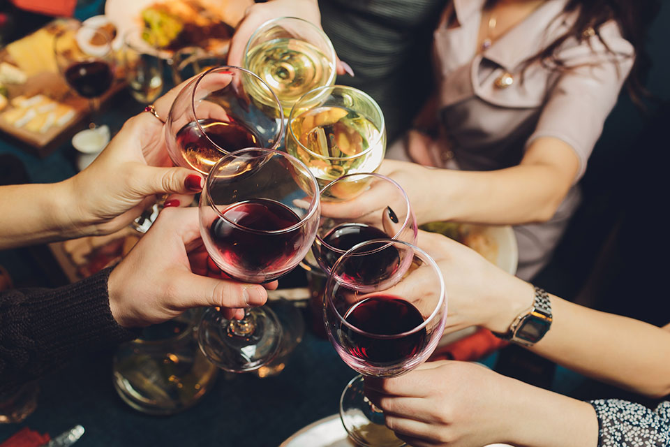 export vino italiano in usa