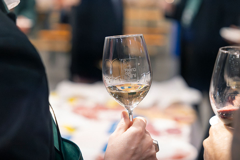 fiera dei vini e carte dei ristoranti