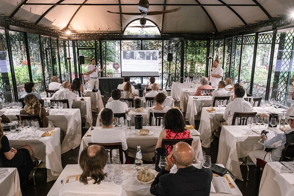 Falstaff White Wine Party Roma