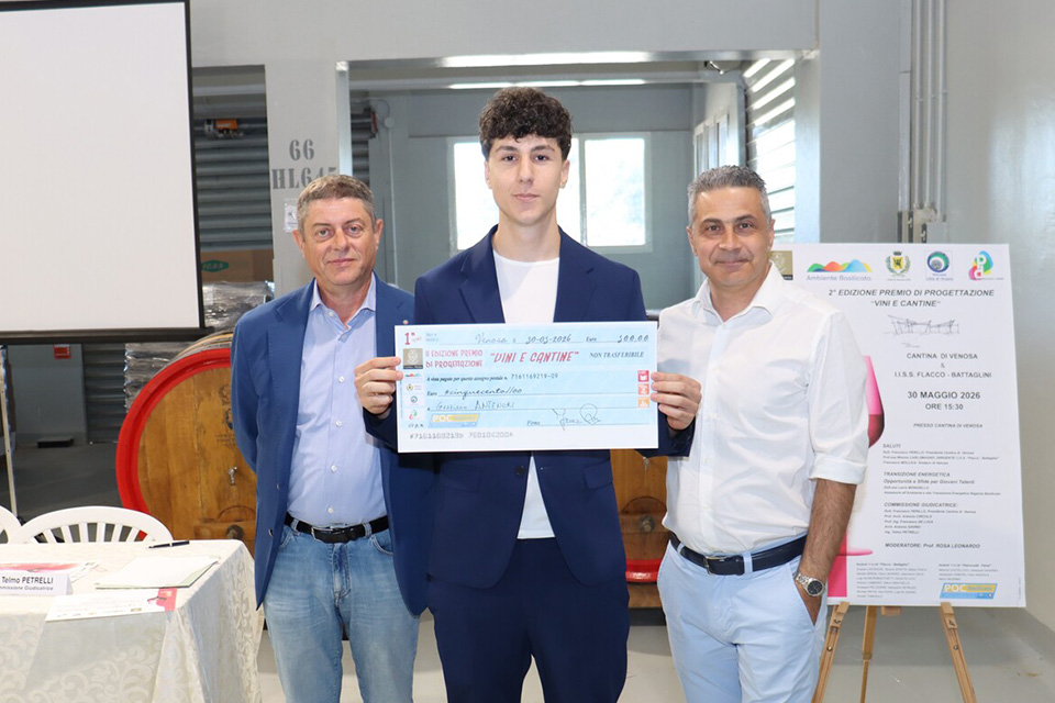 II edizione del Premio di Progettazione “Vini e Cantine”